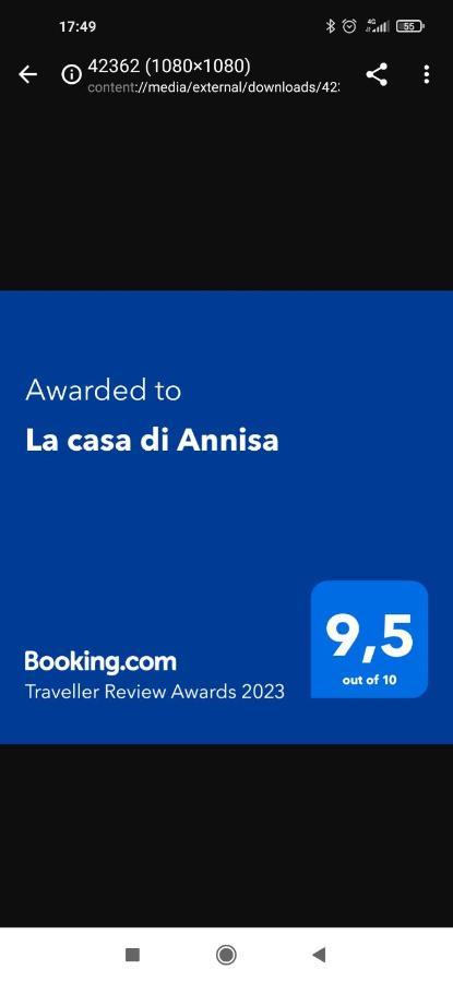 La Casa Di Annisa Appartement Maiori Buitenkant foto
